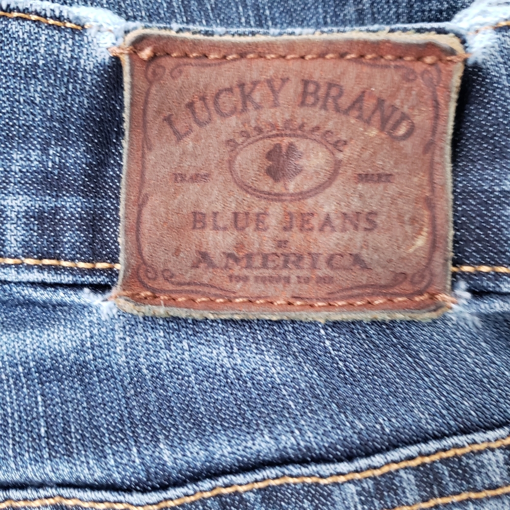 2013 Lucky Brand Sofia Skinny Jeans! - Picture 3 of 13